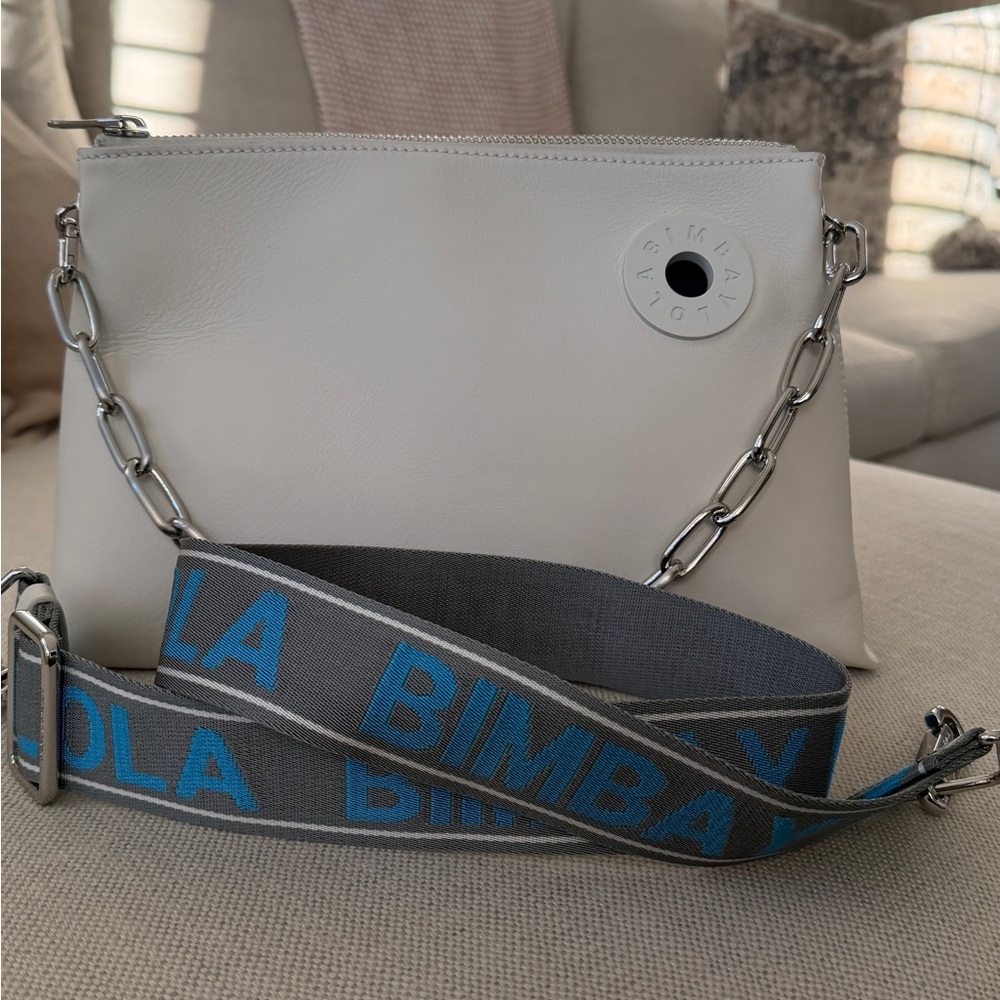 White Crossbody Bag